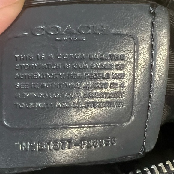 NWT Coach Mini Bennett Satchel in Multi Color - Picture 2 of 12